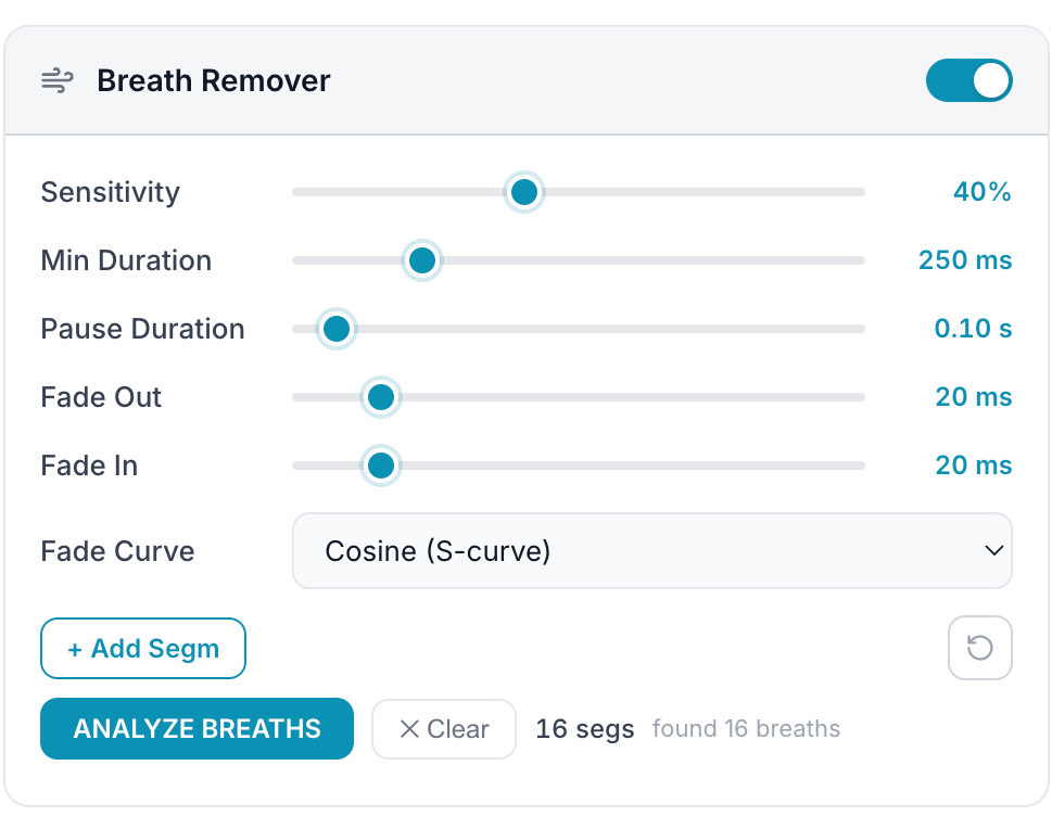 Breath Remover