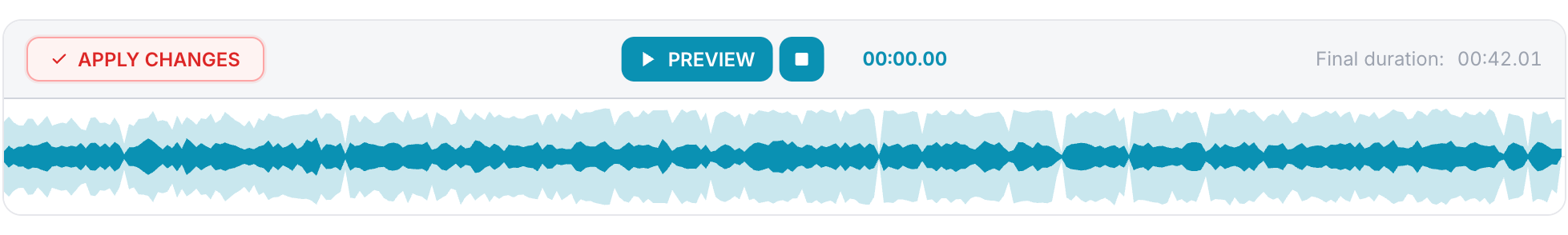 Preview & Export