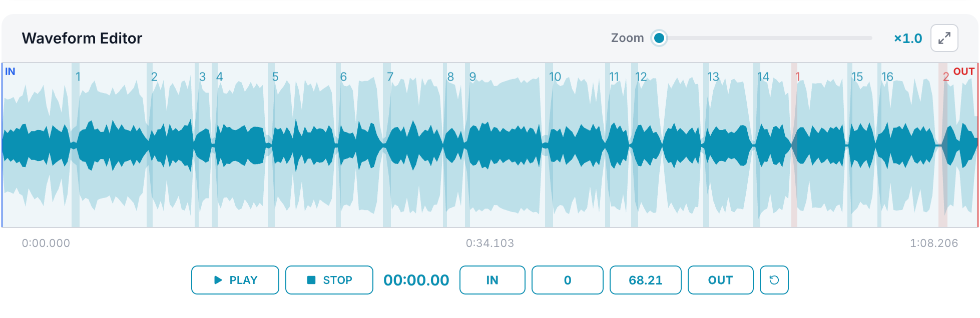 Waveform Editor